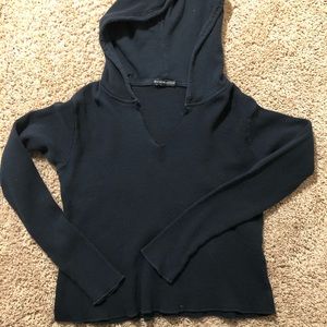 Brandy Melville Waffle Knit Long Sleeve